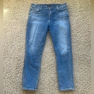 Citizens of Humanity Rocket Crop high rise skinny ankle jeans